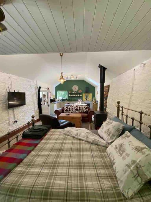 Вилла The Milking Parlour Collinstown  Экстерьер фото
