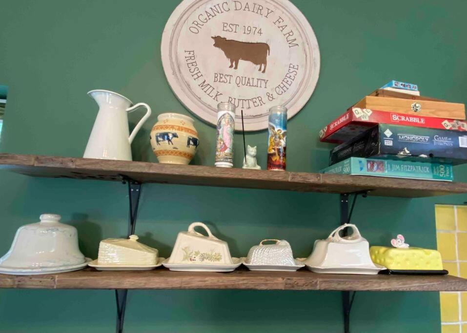 Вилла The Milking Parlour Collinstown  Экстерьер фото